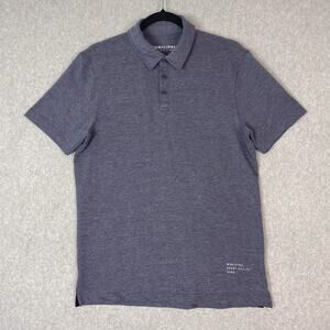 Municipal Sport Utility Gear Mens S Grey Status Polo Shirt